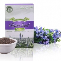 Chia Seeds (เมล็ดเชีย) ตรา เนธารี่ Nathary 450g ส่งฟรี EMS