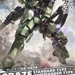 1/100 Graze Standard Type / Commander Type