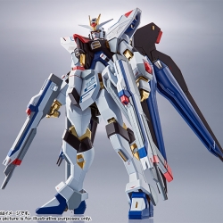 Metal Robot Spirits < Side MS > Strike Freedom Gundam
