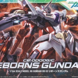 HG 1/144 CB-0000G/C Reborns Gundam