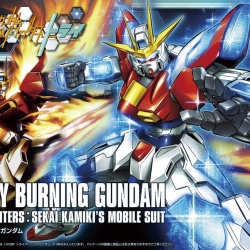 HGBF 1/144 Try Burning Gundam