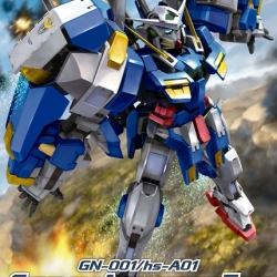 1/100 GN-001/hs-A01 Gundam Avalanche Exia