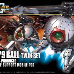 HGUC 1/144 RB-79 Ball Twin Set