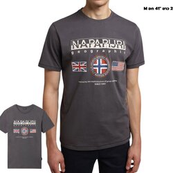 เสื้อยืด Napapijri S-TURIN [NP007]