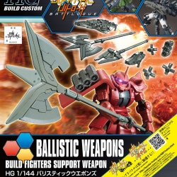 HGBC 1/144 Ballistic Weapon