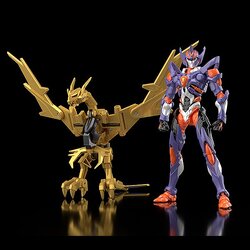 "Pre-Order" THE GATTAI Gridknight & Goldburn