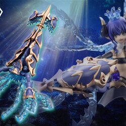 "Pre-Order" ARCANADEA XenoAlma Trickle Dekapodia