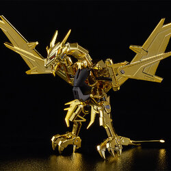 "Pre-Order" THE GATTAI Goldburn: Extra Gold Ver.
