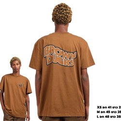 เสื้อยืด Carhartt WIP Brown Ducks Brown