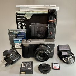 Panasonic Lumix DMC GX85K+12-32mm ชัตเตอร์ 1477 ใหม่มาก