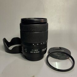 Canon 18-135mm IS USM #มือสอง used lens สุดยอดเลนส์ติดกล้อง มีกันสั่น โฟกัสเร็ว เงียบ สภาพดี