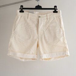 Luke Shorts Cord – สี Dusty White