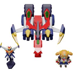 "Pre-Order" MODEROID Mega Popuko + Biggus McHugeGuy Combination Parts Set