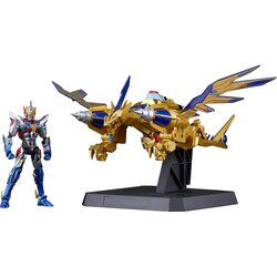 THE GATTAI Gridman (Universe Fighter) & Big Goldburn