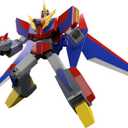 "Pre-Order" MODEROID Gekiryuger