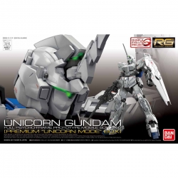 RG 1/144 RX-0 Unicorn Gundam (Premium "Unicorn Mode" Box Art)