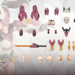 "Pre-Order" Meramorphose Unit Exarmor Ninja Fox