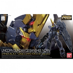 RG 1/144 RX-0 [N] Unicorn Gundam 02 Banshee Norn (Premium "Unicorn Mode" Box Art)