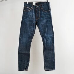 Lean Dean Dark Selvage – ผ้าริมญี่ปุ่นสุดพรีเมียม