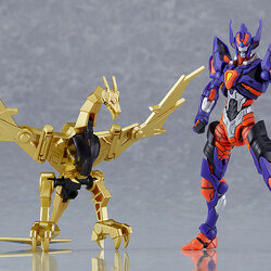 "Pre-Order" MODEROID Gridknight & Goldburn
