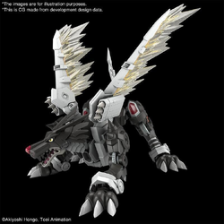 Figure-rise Standard Amplified Metalgarurumon (Black Ver.)