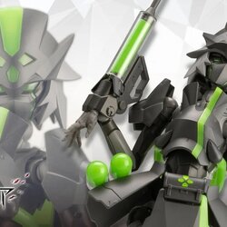 Ulimited Universe Megalomaria - Peridot