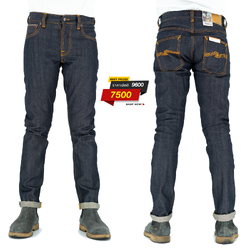 *Grim Tim Dry Selvage [ผ้าริมญี่ปุ่น 13.5oz]