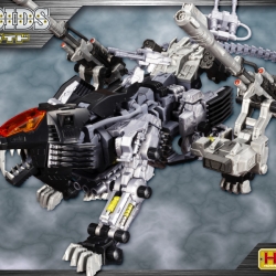 "Pre-Order" HMM ZOIDS 1/72 RZ-007 Shield Liger DCS-J
