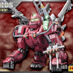 HMM ZOIDS 1/72 Iron Kong Prozen Knights