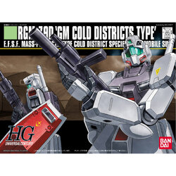 HGUC 1/144 RGM-79D GM Cold District Type