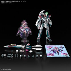 "Pre-Order" HG 1/100 VF-31S Siegfried (Arad Mölders Use) Deluxe Set