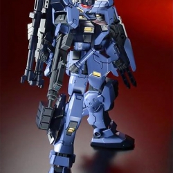 [P-Bandai] HGUC 1/144 RX-80PR Pale Rider [Heavy Equipment Ver]