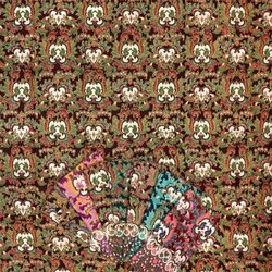 [D-MP0114] ผ้าถุงแม่พลอย 1.8เมตร เย็บพร้อมนุ่ง คอตต้อน 100%