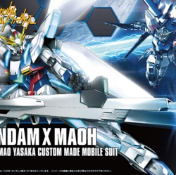 HGBF 1/144 Gundam X Maoh