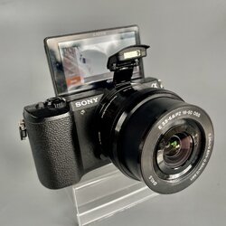 ขายกล้อง Sony A5100 เลนส์16 50mm f3.5 5.6 ISS ชัตเตอร์ 2976 อปศ