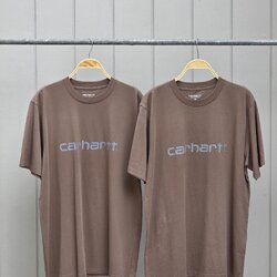 Carhartt WIP Script สี Vitola/Citadel