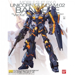 MG 1/100 RX-0 Unicron Gundam 02 Banshee Ver. Ka