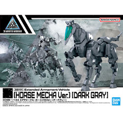 30MM 1/144 Extended Armament Vehicle (Horse Mecha Ver.) (Dark Gray)