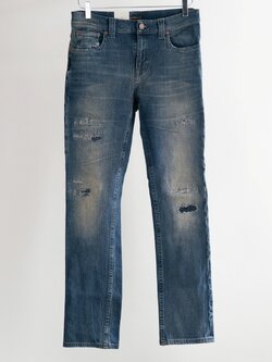 W29 L32(เอวจริง30-31") *ป้ายกระดาษที่เอวหลุด