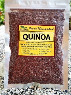 Organic Red Quinoa 150g. (ควินัว / คีนัว สีแดง ขนาด 150 กรัม)
