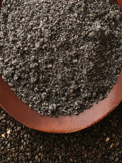 Organic Ground Black Sesame งาดำคั่วบด 500 กรัม