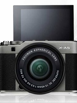 ให้เช่า FujiFilm X-A5 + เลนส์kit