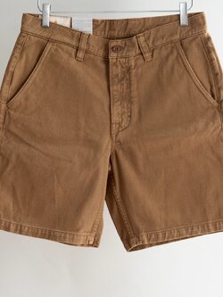 Luke Worker Shorts – Rigid Twill