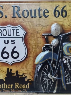 แผ่นป้ายสังกะสีปั๊มนูน