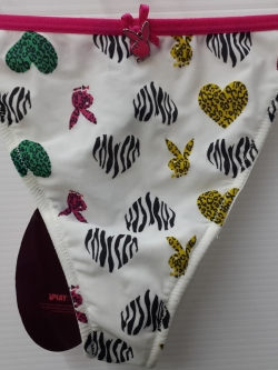 กางเกงชั้นในสตรี Playboy