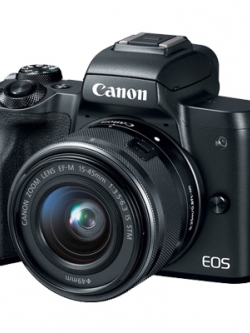 เช่ากล้อง Canon Camera M50 เลนส์ 50mm f1.8 STM+Adapter