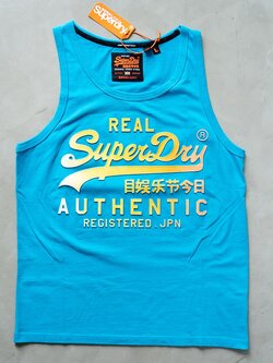 [NEW] Superdry Vintage Logo Authentic Fade Mid Weight ไซส์ L ของแท้ 100% นำเข้าจากยุโรป
