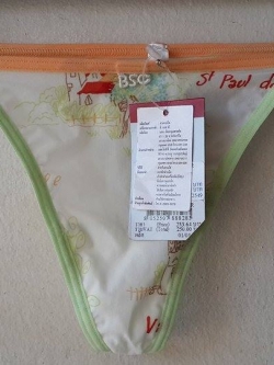 กางเกงชั้นในสตรีBSC