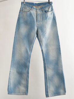 [DEFECT] Off-White Diag Raw Patch 90s Skate J – Dirty Blue [MADE IN ITALY]