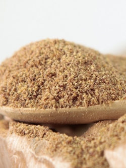 -BROWN- แฟลกซ์ซีด สีน้ำตาล ชนิด อบ บดผง 200g. (Organic Brown Flaxseed Meal)